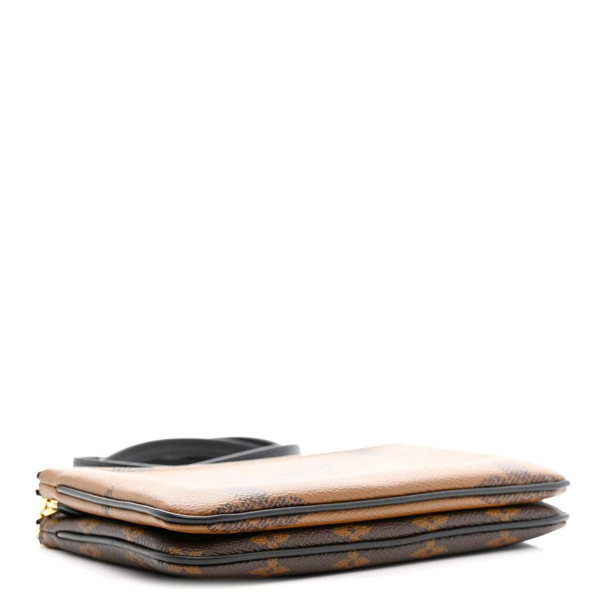 Reverse Monogram Giant Double Zip Pochette