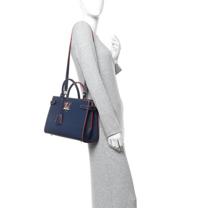 Epi Twist Tote Indigo