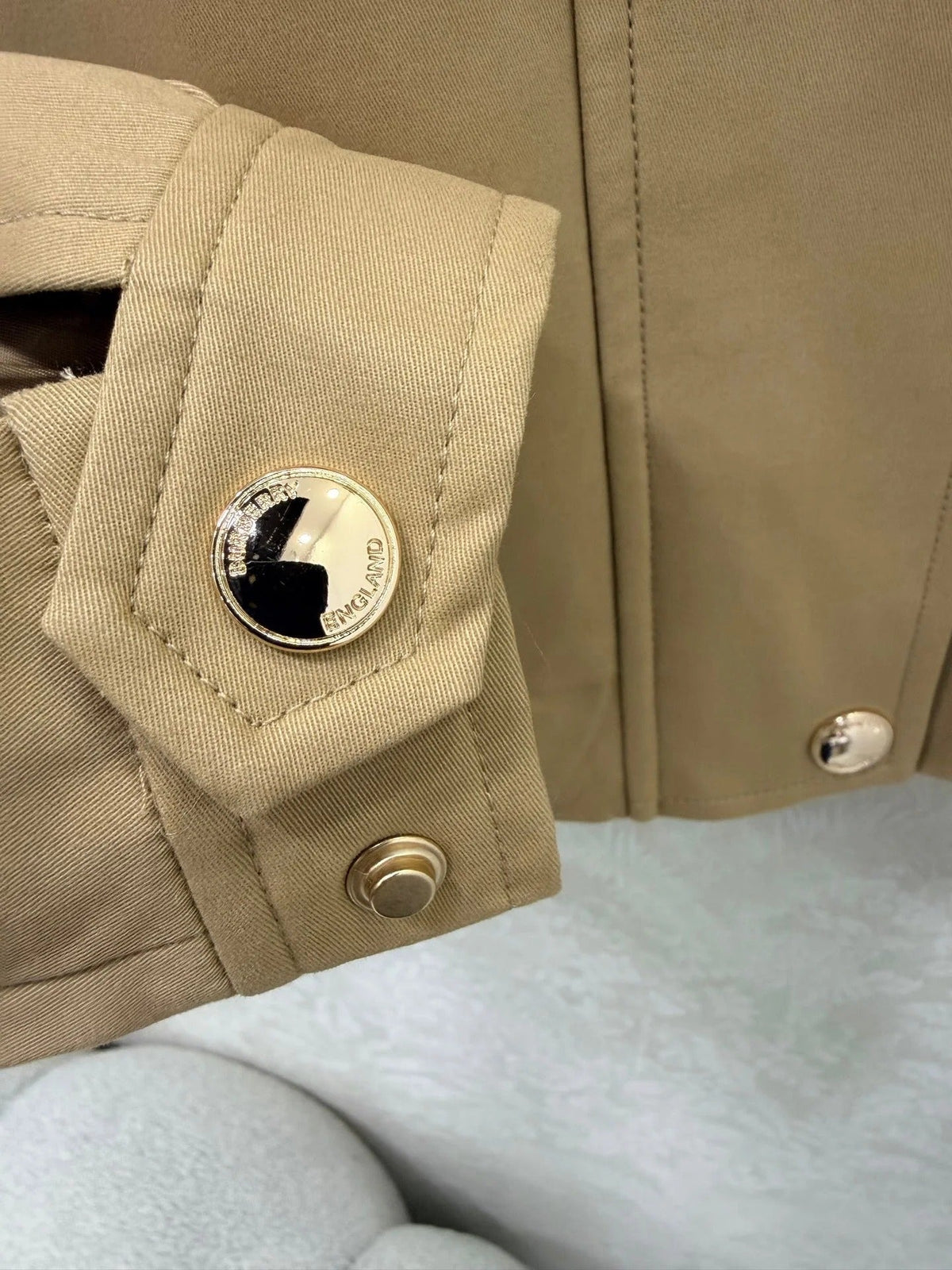 BURBERRY 25S JACKET 305