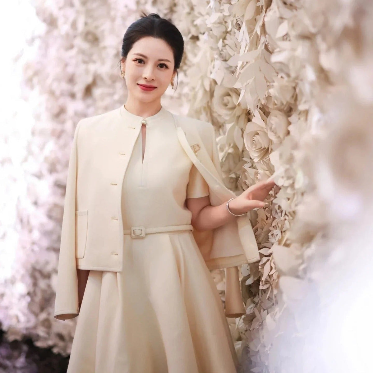 DIOR 25S LONG DRESS 574