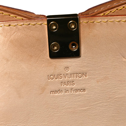 Monogram Cherry Blossom Papillon Brown