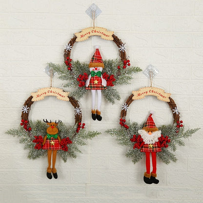 Golden Christmas Tree Hook