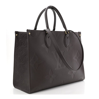Empreinte Monogram Giant Onthego MM Chocolate