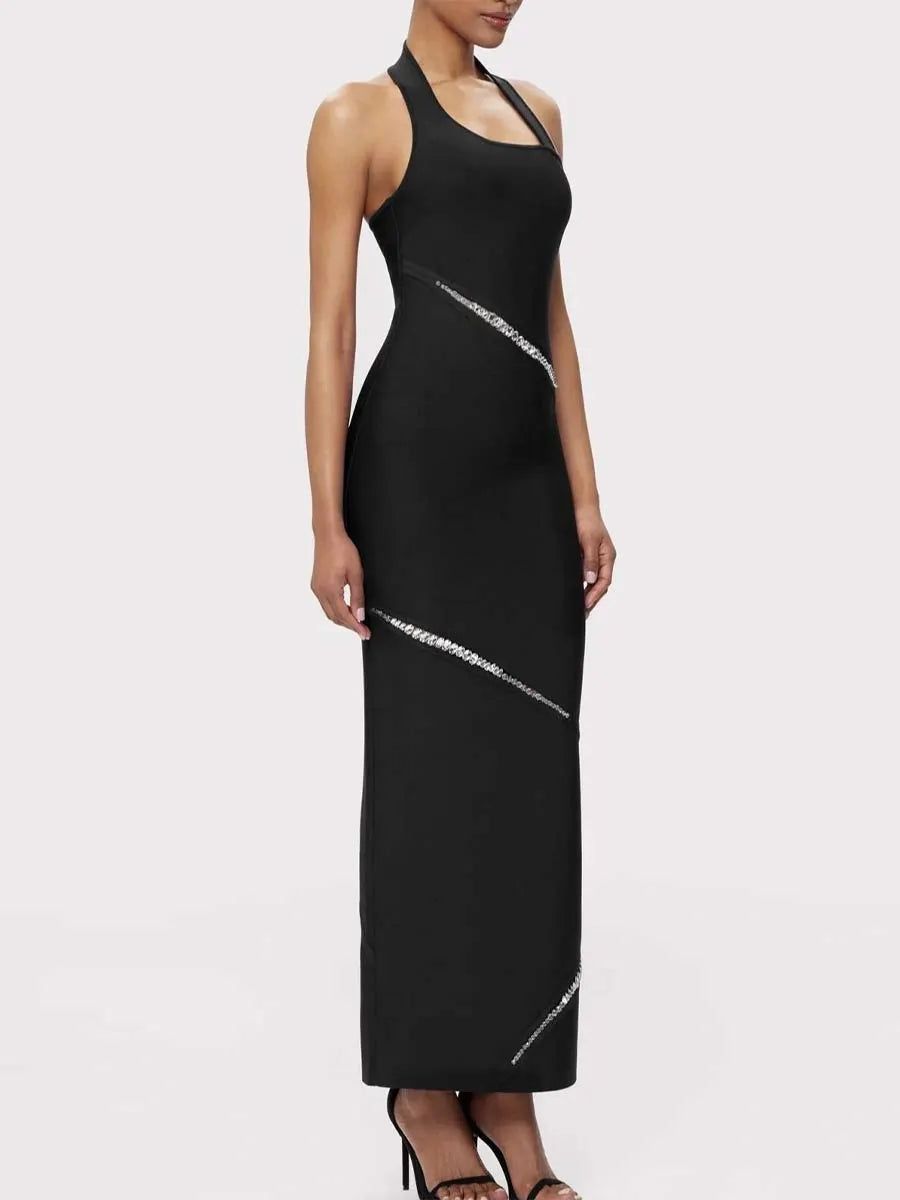 Rosalinda Bandage Maxi Dress