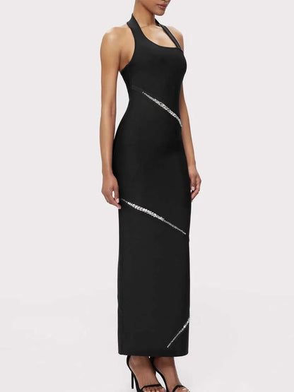 Rosalinda Bandage Maxi Dress