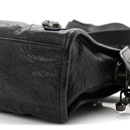 Agneau Classic Hardware Mini City Black