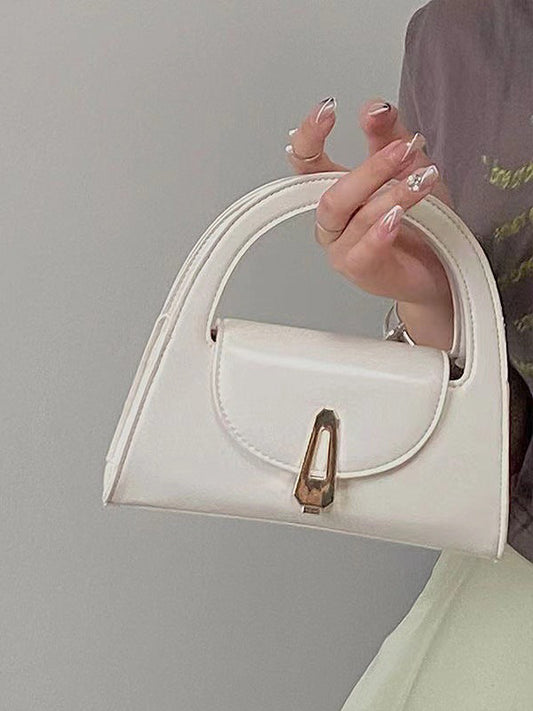 Hollow Solid Color Crossbody Bags