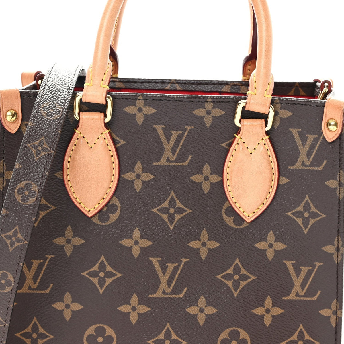 Monogram Sac Plat BB