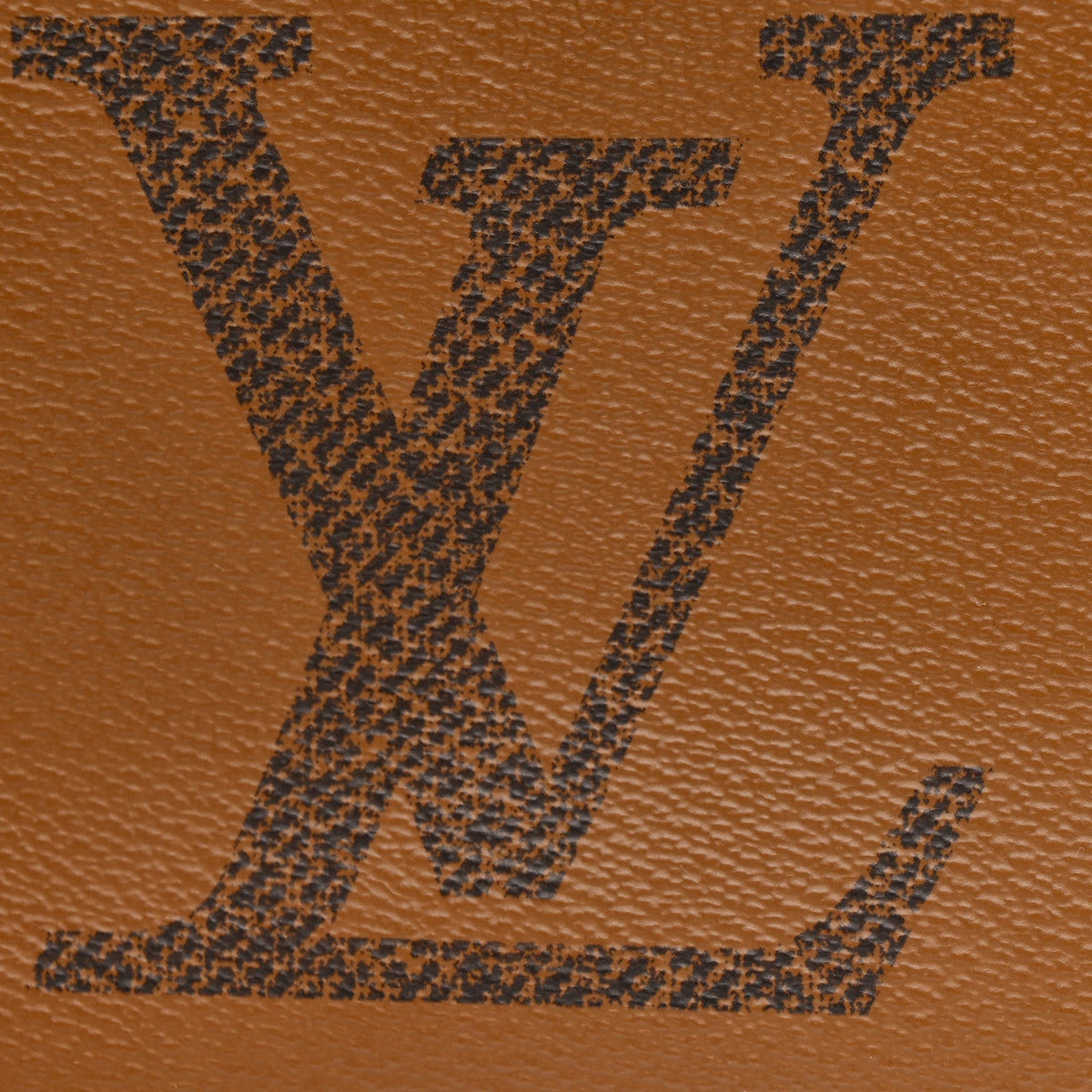 Reverse Monogram Giant Double Zip Pochette