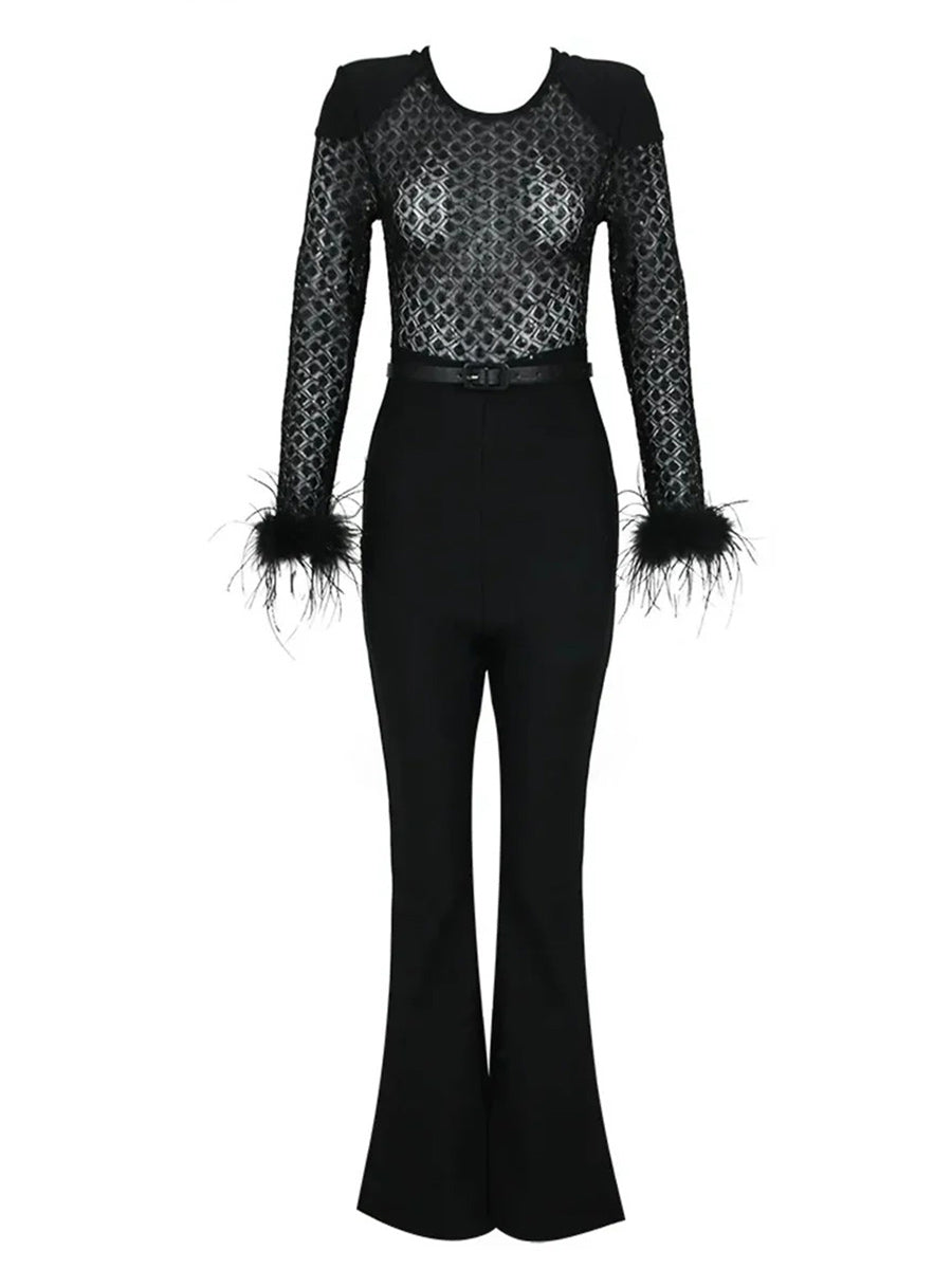 Rafaela Jumpsuit In Black