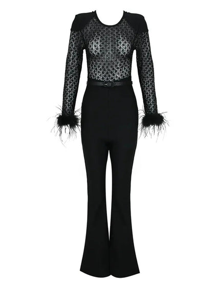 Rafaela Jumpsuit In Black
