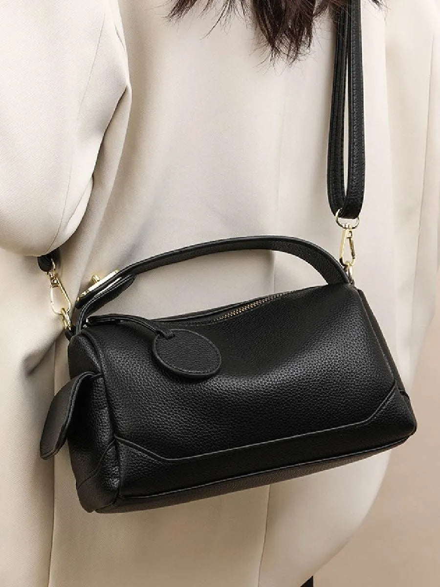 Angelina Soft Leather Pillow-shaped Bag