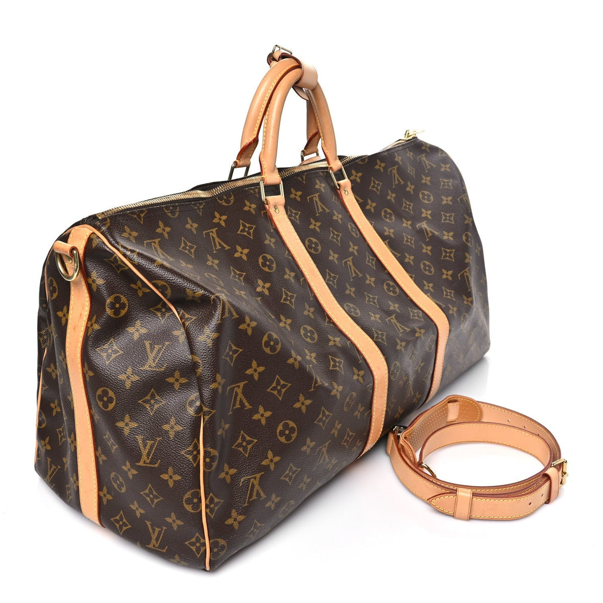 Monogram Keepall Bandouliere 55