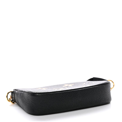Empreinte Monogram Giant Mini Pochette Accessories Black