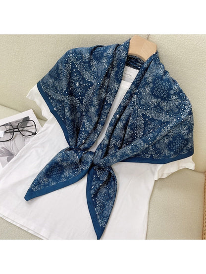Scarvii - Ethnic Paisley Scarf - Versatile &amp; Stylish