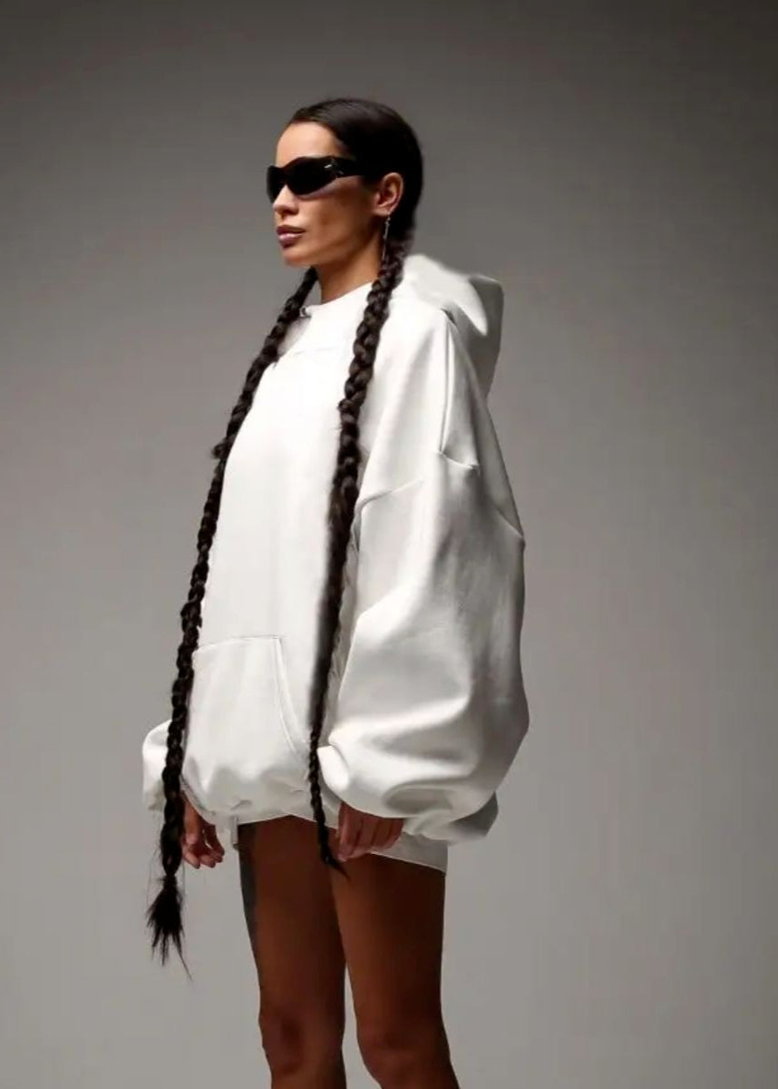 Oversized Hoodie Soft Fabric Bold Back Graphic