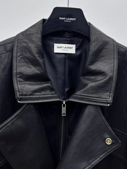 YSL 25S LEATHER JACKET STYLE 137