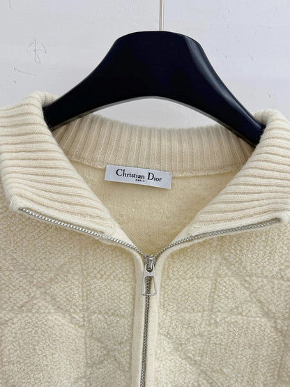 DIOR 25S KNIT CARDIGAN JACKET 602