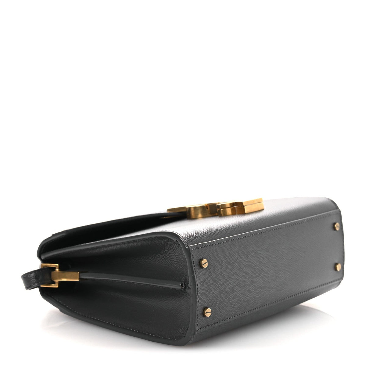 Grain de Poudre Mini Classic Monogram Cassandra Top Handle Storm