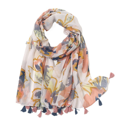 Scarvii - Artistic Fresh Print Scarf