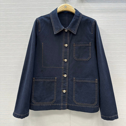 CD 25 Denim jacket 629564