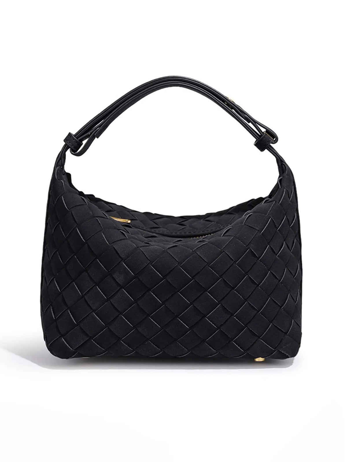 Aislinn Square woven handbag