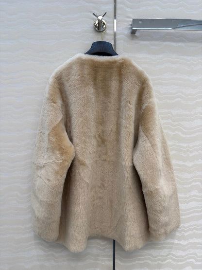 MAX MARA 25S SHEEPSKIN COAT 005