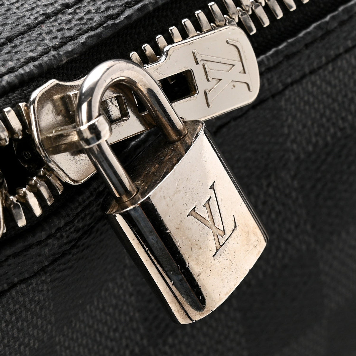 Damier Graphite Keepall Bandouliere 45