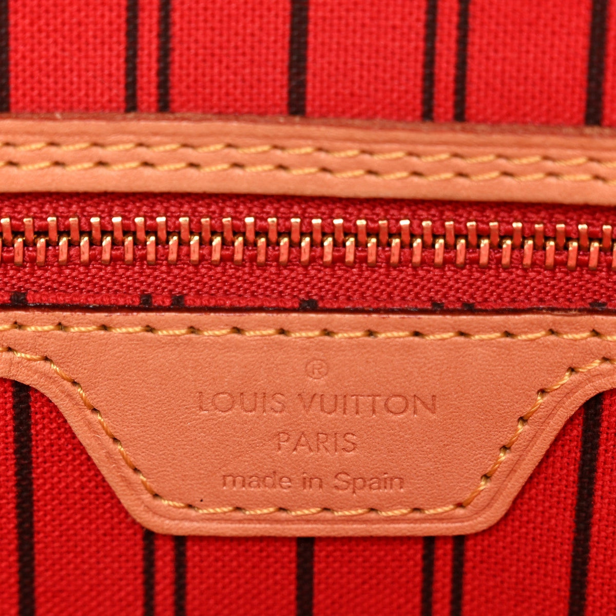 Monogram Neo Neverfull MM Cherry