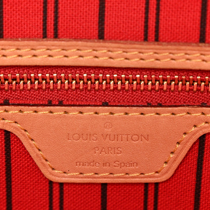 Monogram Neo Neverfull MM Cherry