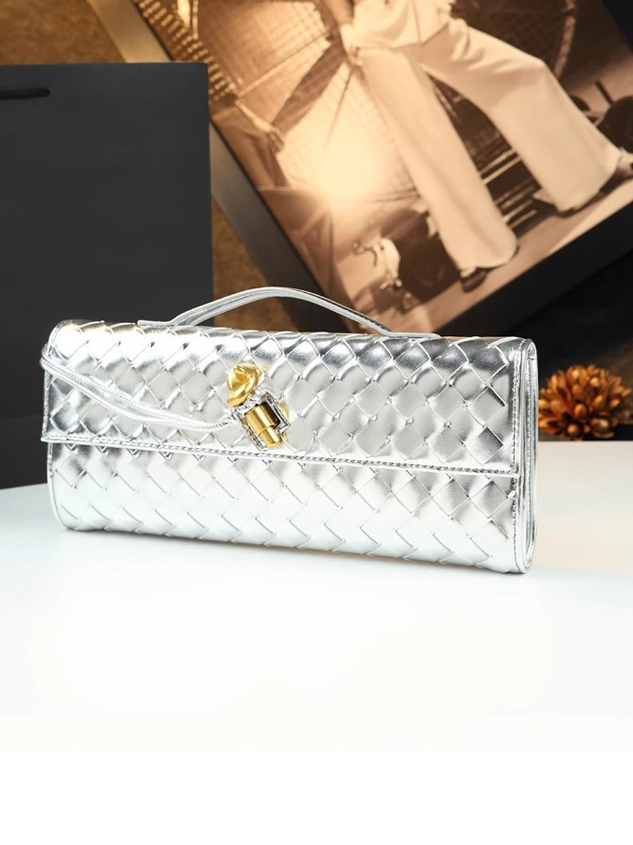 Clara Braided Handle Bag