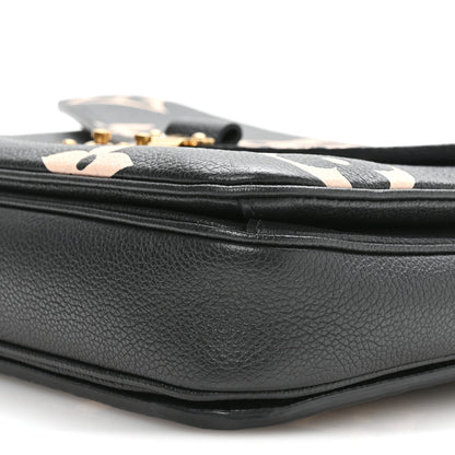 Empreinte Monogram Giant Pochette Metis Black Beige