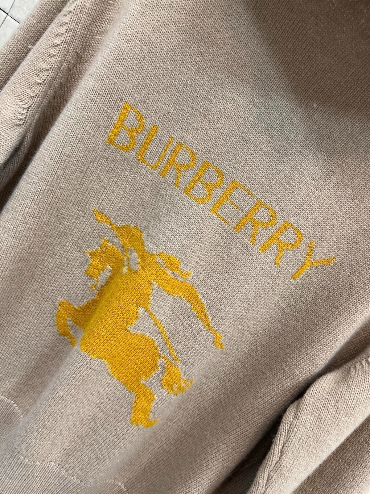 BURBERRY 25S CARDIGAN 274