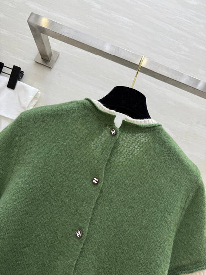 CHANEL SHORT SLEEVE TOP STYLE 264