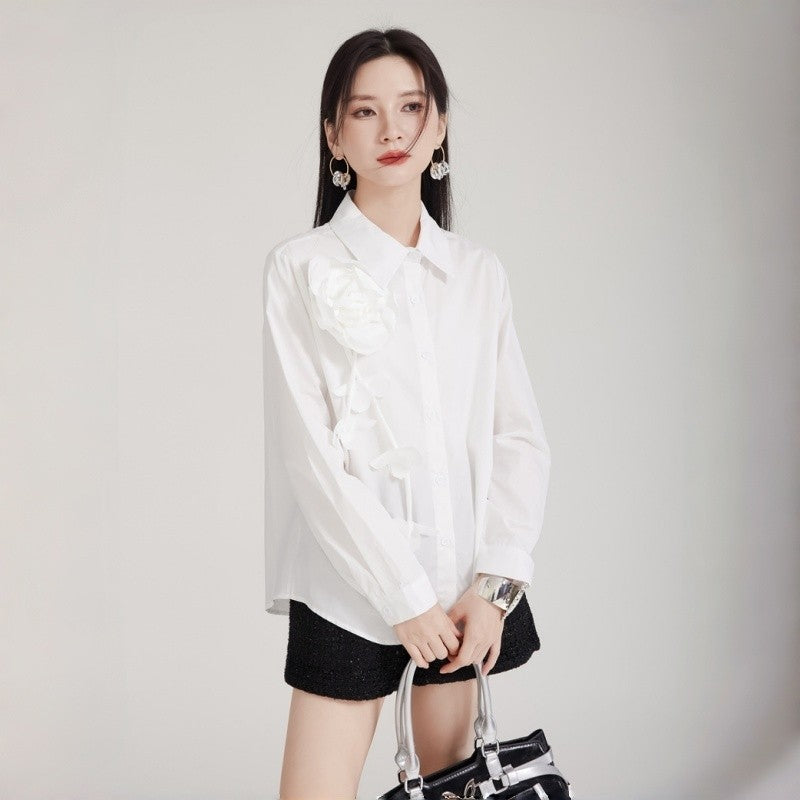 3D Floral Shirt