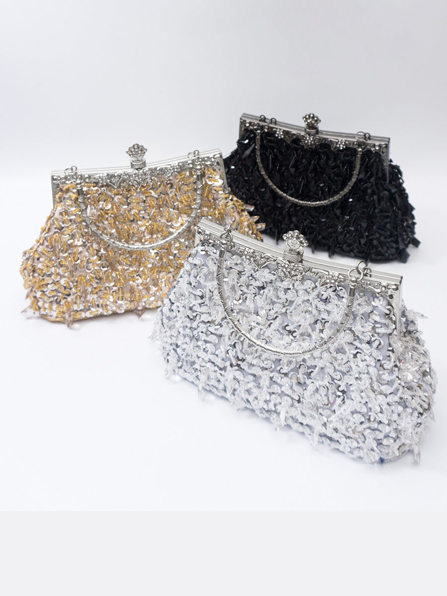 Jocelyn Tassel Beaded Bag