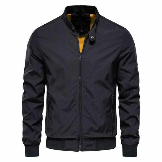 Sky Madrid Baseball Zip Jacket
