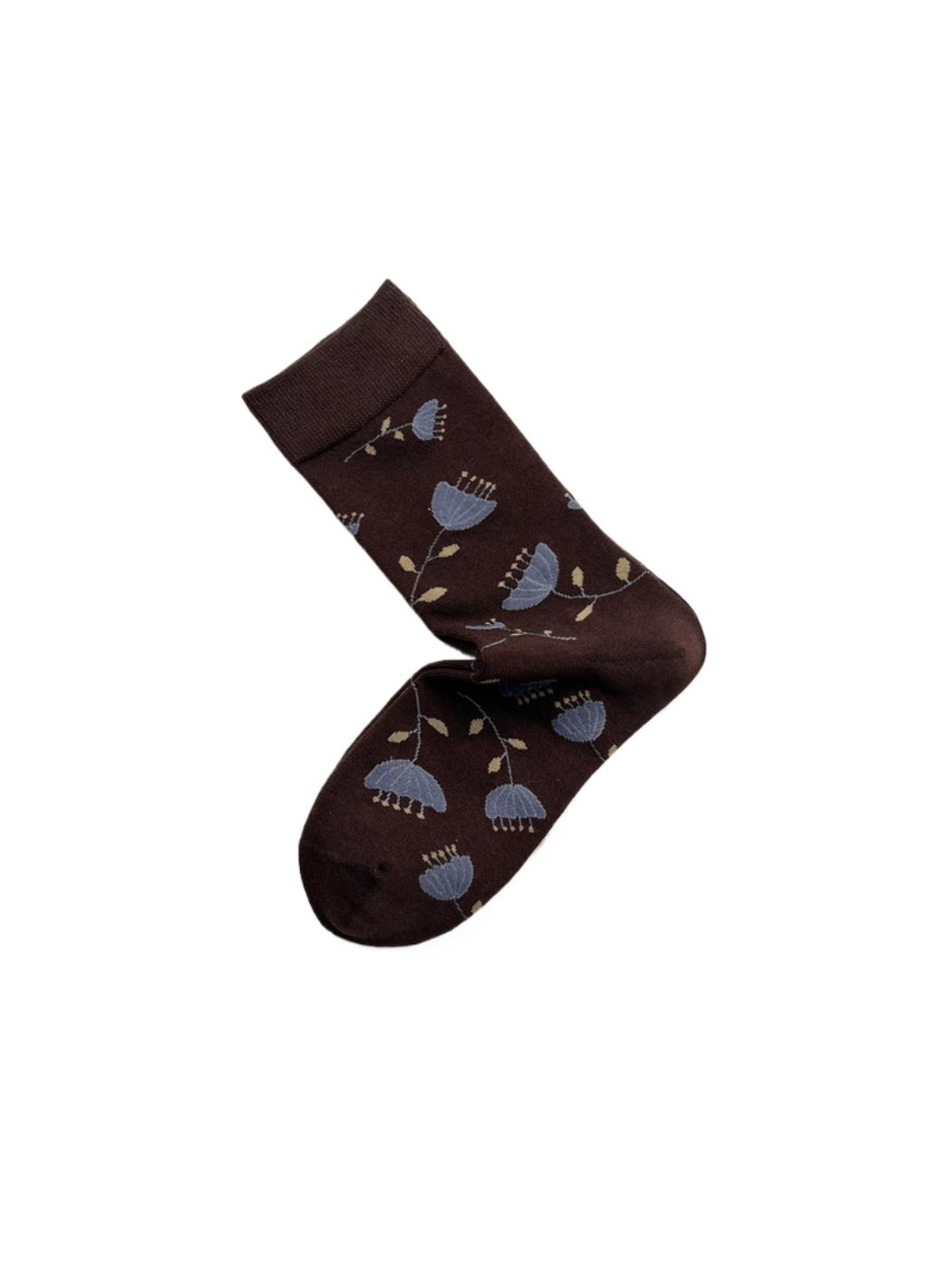 Rufia - Vintage Floral Umbrella Pattern Women’s Socks