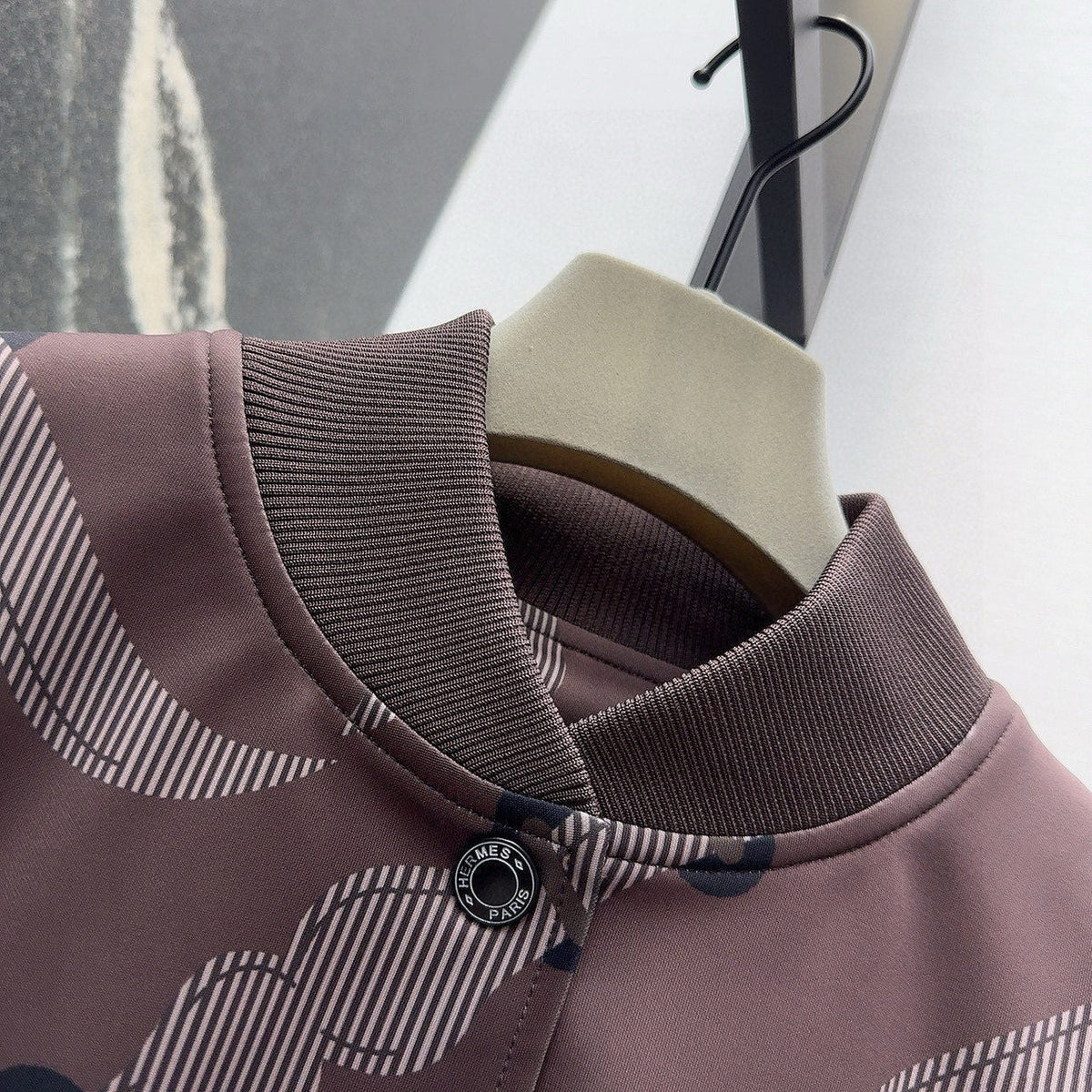 HERMES 25S SWEATSHIRT AND SKIRT SET 528320