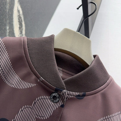 HERMES 25S SWEATSHIRT AND SKIRT SET 528320