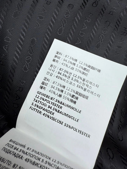 PRADA 25S LOGO JACKET 326