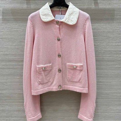 CC 25 Cardigan Pink Cashmere