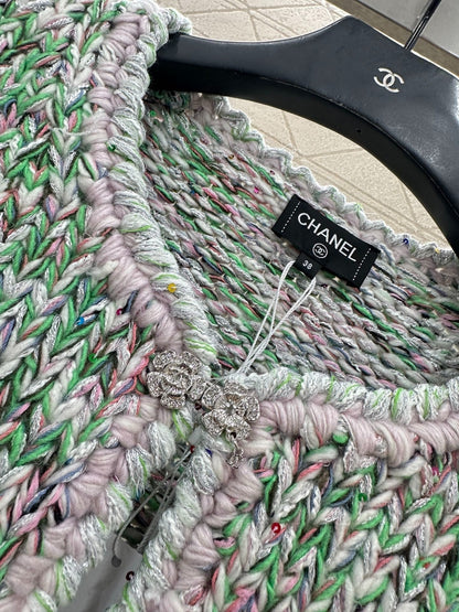 CHANEL 25S CARDIGAN 302