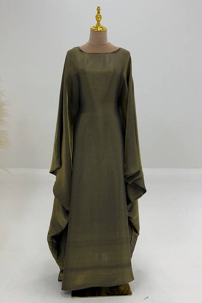 Temperament commuting long-sleeved dress