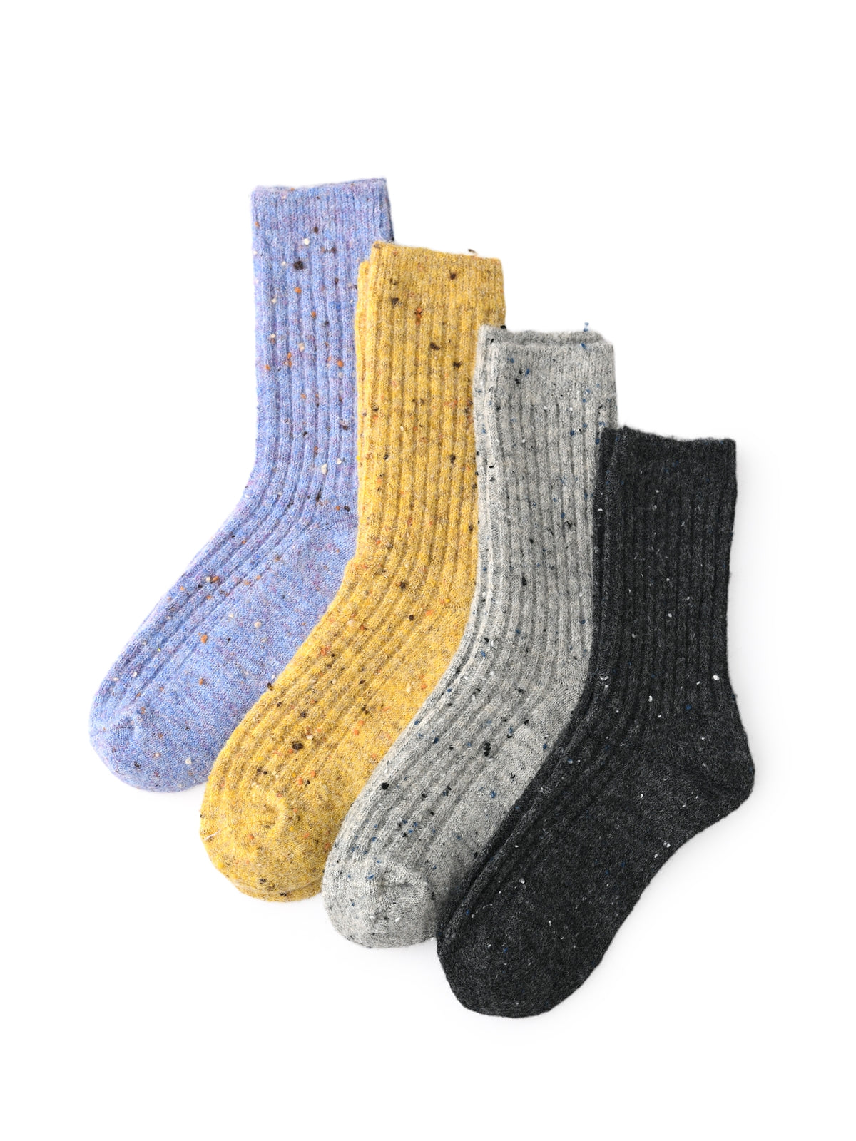 Rufia - 4 Paris Warm Wool Blend Socks