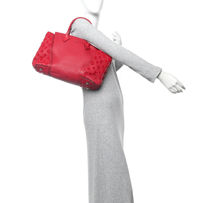 Veau Cachemire Tote W PM Framboise