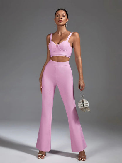 Marisol Two-piece Set In Pink