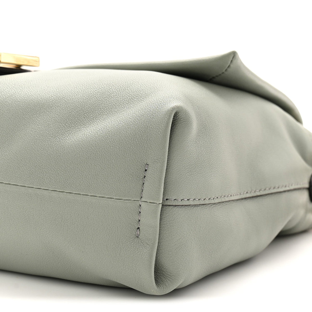 Nappa Medium Mamma Baguette Matcha Green