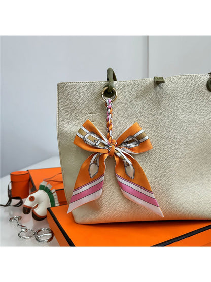 Koco - Elegant Bow Bag Charm