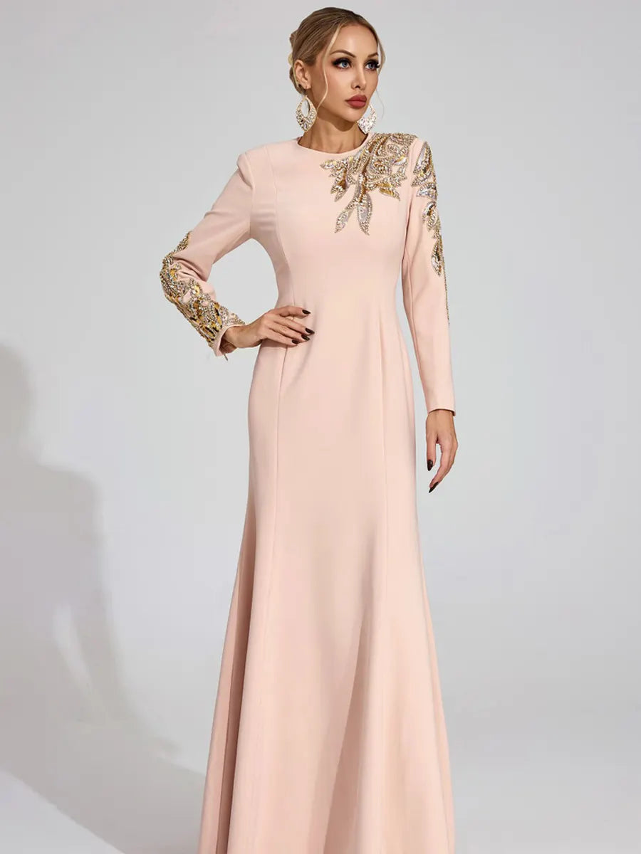 Serafina Elegant Maxi Dress